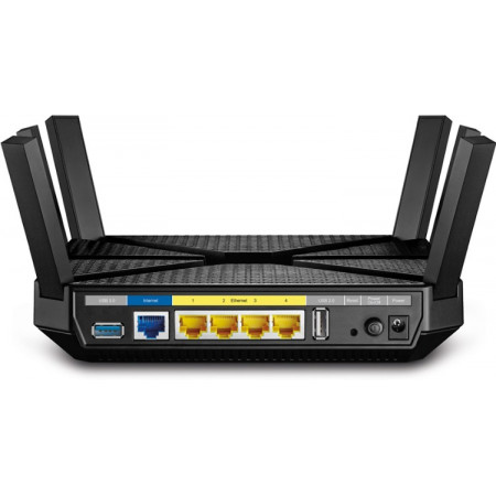 Wi-Fi роутер TP-Link Archer C4000 черный