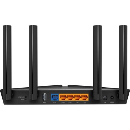 Wi-Fi роутер TP-Link Archer AX20 черный