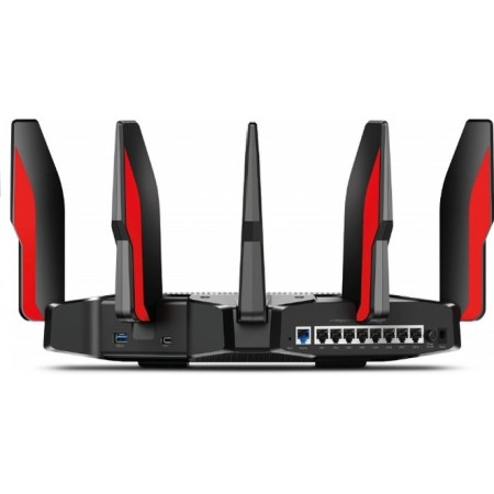 Wi-Fi роутер TP-LINK Archer AX11000 черный