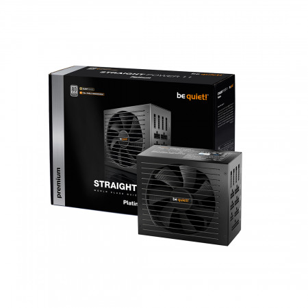 Блок питания Bequiet! Straight Power 11 PLATINUM 1000W (BN309) черный