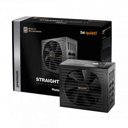 Блок питания Bequiet! Straight Power 11 PLATINUM 850W (BN308) черный