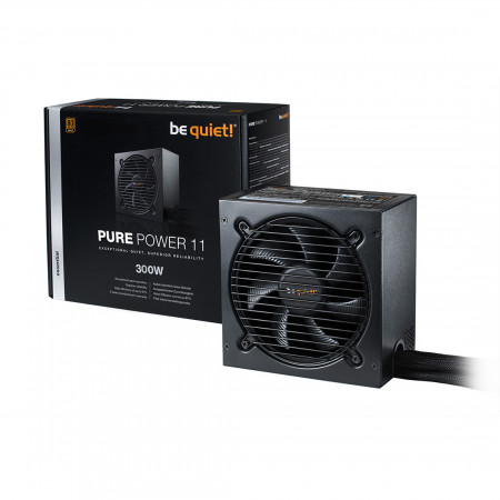 Блок питания Bequiet! Pure Power 11 300W (BN290) черный
