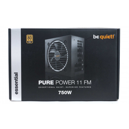 Блок питания Bequiet! Pure Power 11 (BN319) черный