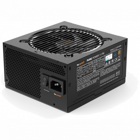 Блок питания Bequiet! Pure Power 11 FM 850W (BN324) черный