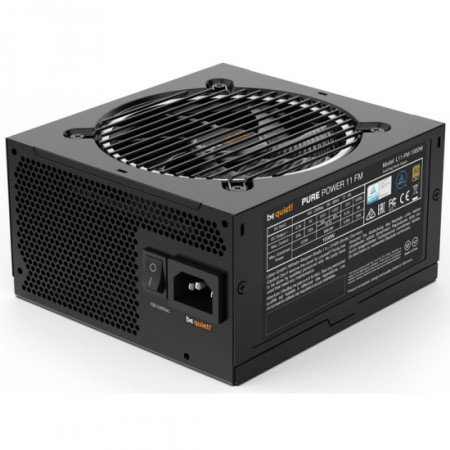 Блок питания Bequiet! Pure Power 11 FM 1000W (BN325) черный