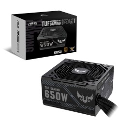 Блок питания ASUS TUF Gaming 650W Bronze (90YE00D1-B0NA00) черный
