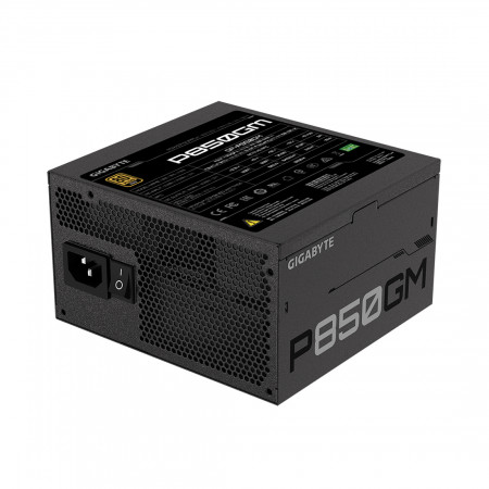 Блок питания GIGABYTE P850GM (GP-P850GM) черный
