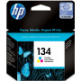 Картридж струйный HP 134 (C9363HE) трехцветный