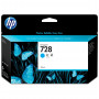 Картридж струйный HP 728 (F9J67A) голубой