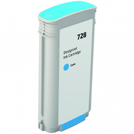 Картридж струйный HP 728 (F9J67A) голубой