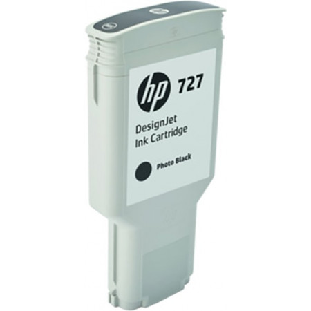 Картридж струйный HP 727 (F9J79A) черный