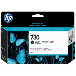 Картридж струйный HP 730 (P2V65A) матовый черный (с чипом)