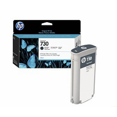 Картридж струйный HP 730 (P2V65A) черный матовый
