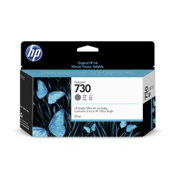 Картридж струйный HP 730 (P2V66A) серый (с чипом)