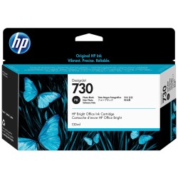 Картридж струйный HP 730 (P2V67A) черный (с чипом)