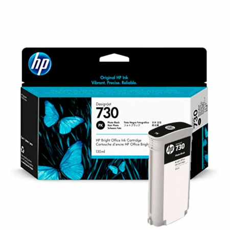 Картридж струйный HP 730 (P2V67A) черный