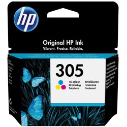 Картридж струйный HP 305 (3YM60AE) многоцветный (с чипом)