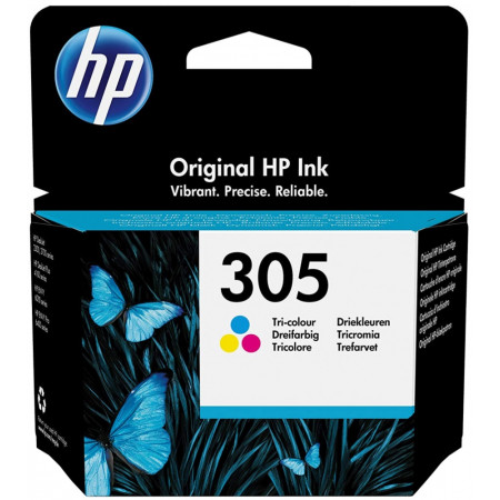 Картридж струйный HP 305 (3YM60AE) трехцветный