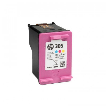 Картридж струйный HP 305 (3YM60AE) трехцветный