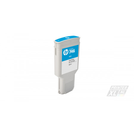 Картридж струйный HP Europe (P2V80A) голубой