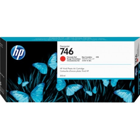 Картридж струйный HP Europe (P2V81A) красный