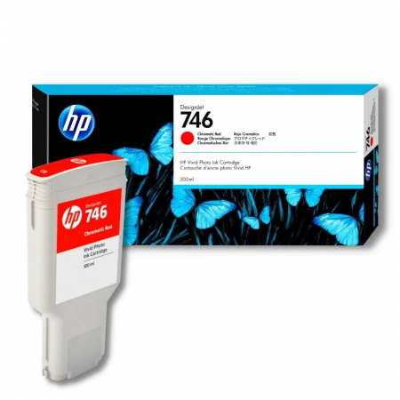Картридж струйный HP Europe (P2V81A) красный