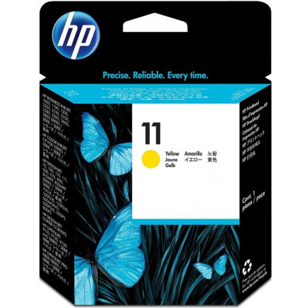 Печатающая головка HP 11 (C4813A) желтый