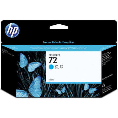 Картридж струйный HP 72 (C9371A) голубой