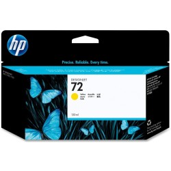 Картридж струйный HP 72 (C9373A) желтый