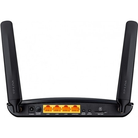 Wi-Fi роутер TP-Link Archer MR200 черный