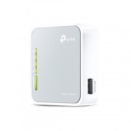 Wi-Fi роутер TP-Link TL-MR3020 белый