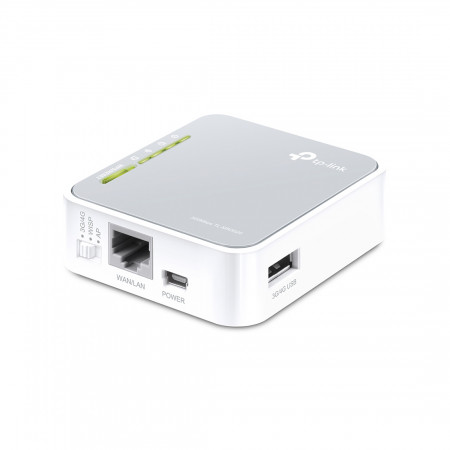 Wi-Fi роутер TP-Link TL-MR3020 белый