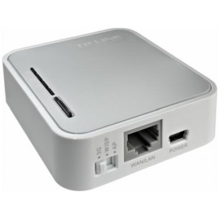 Wi-Fi роутер TP-Link TL-MR3020 белый