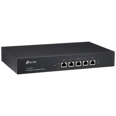 Маршрутизатор TP-Link TL-R480T+ черный