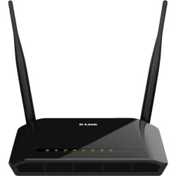 Wi-Fi роутер D-Link DIR-615S/RU/B1A черный