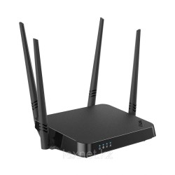 Wi-Fi роутер D-Link DIR-822/RU/E1A черный