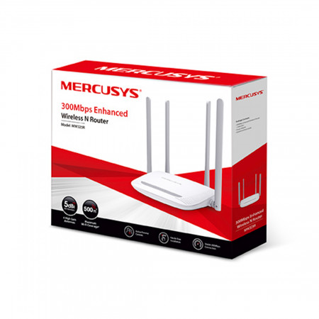 Wi-Fi роутер Mercusys MW325R белый