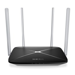 Wi-Fi роутер Mercusys AC12 черный