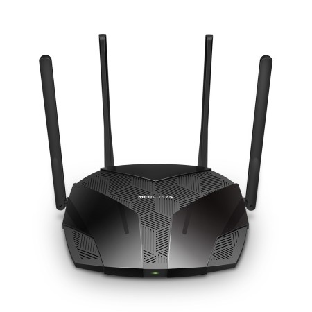 Wi-Fi роутер Mercusys MR70X черный