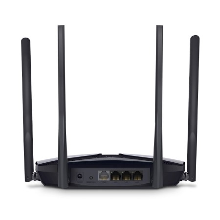 Wi-Fi роутер Mercusys MR70X черный