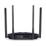 Wi-Fi роутер Mercusys MR70X черный