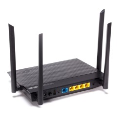 Wi-Fi роутер ASUS RT-AC1200 (90IG0211-BM3D00) черный