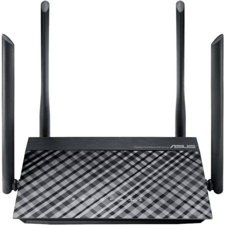 Wi-Fi роутер ASUS RT-AC1200 черный