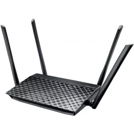 Wi-Fi роутер ASUS RT-AC1200 черный