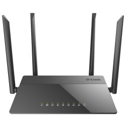 Wi-Fi роутер D-Link DIR-841 (DIR-841/RU/A1B) черный