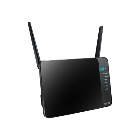 Wi-Fi роутер ASUS 4G-N12 черный