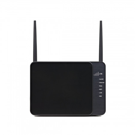 Wi-Fi роутер ASUS 4G-N12 черный