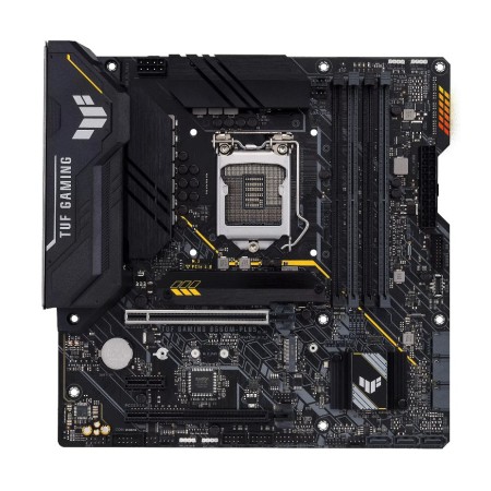 Материнская плата ASUS TUF GAMING B560M-PLUS черный