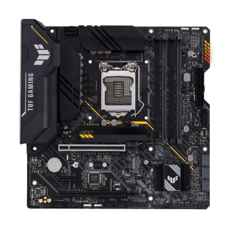 Материнская плата ASUS TUF GAMING B560M-PLUS черный