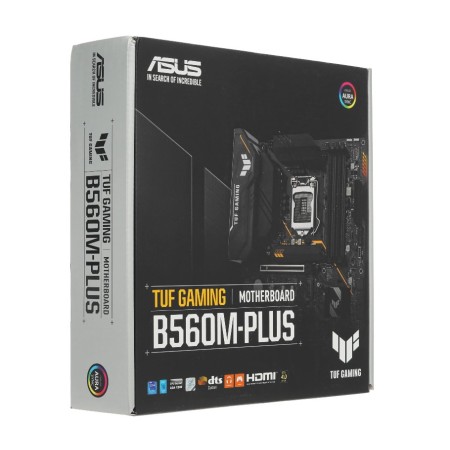 Материнская плата ASUS TUF GAMING B560M-PLUS черный